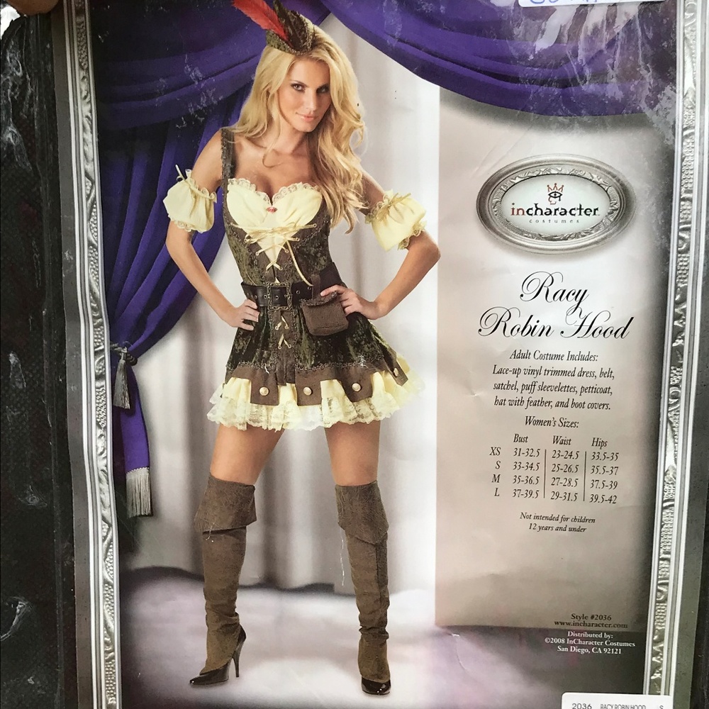 Women's Robin Hood Costume